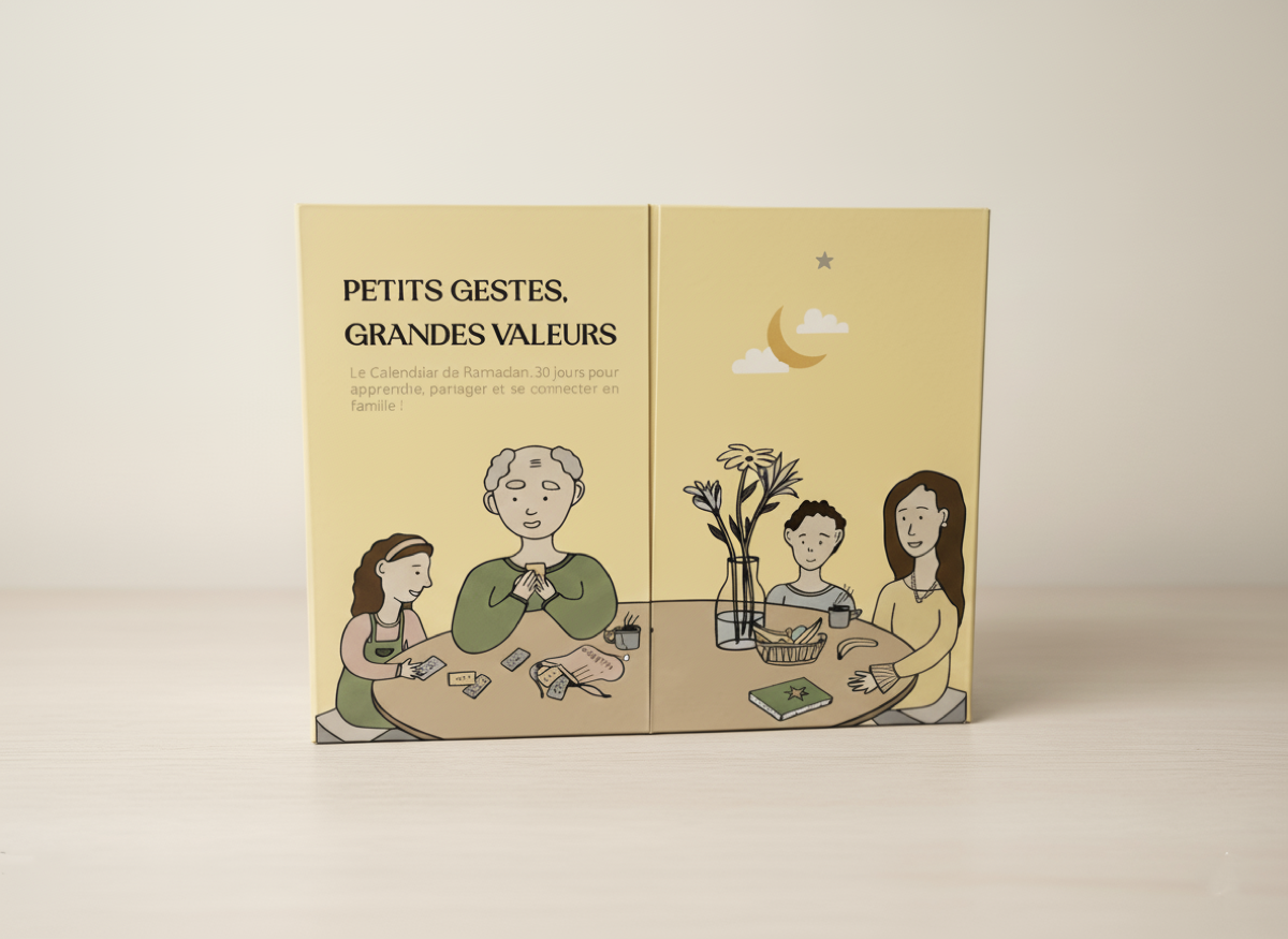 Calendrier Petits Gestes Grandes Valeurs — coffret