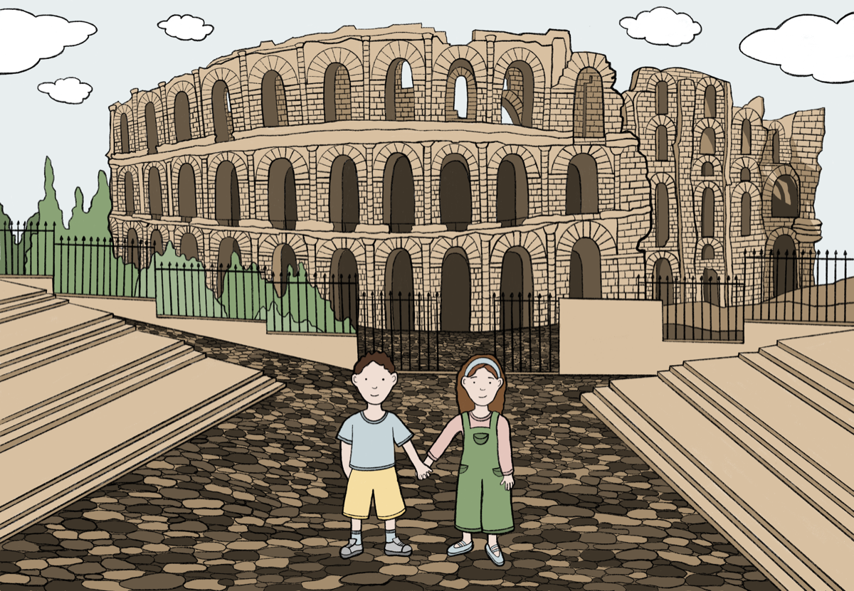 Illustration El Jem