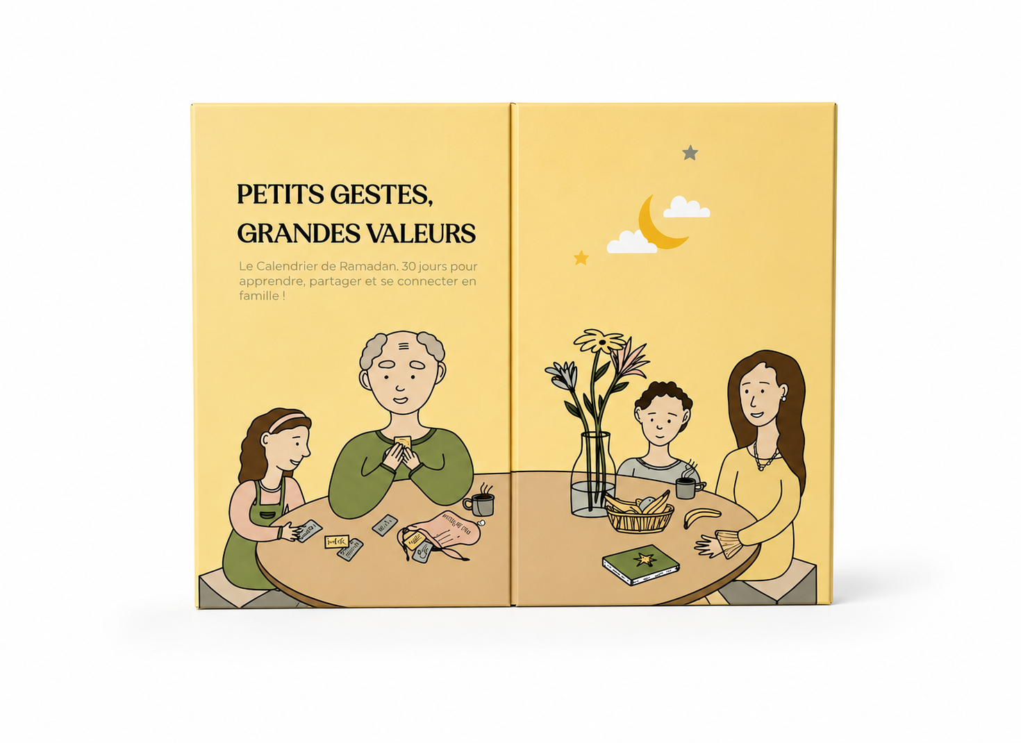 Petits Gestes Grandes Valeurs, puzzle Médina de Tunis